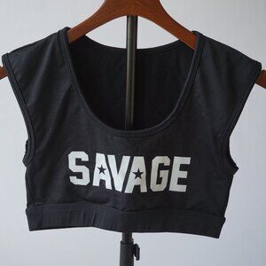 NWOT Savage Sports bra